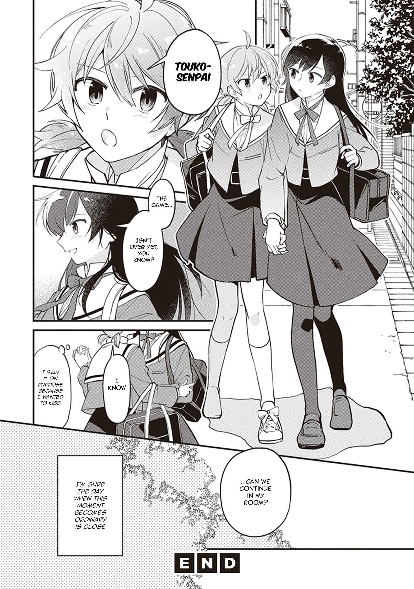 Yagate Kimi ni Naru Koushiki Comic AnthologyBloom Into You Anthology Chapter 2: The Two, a Game, and From Here On - Page 12