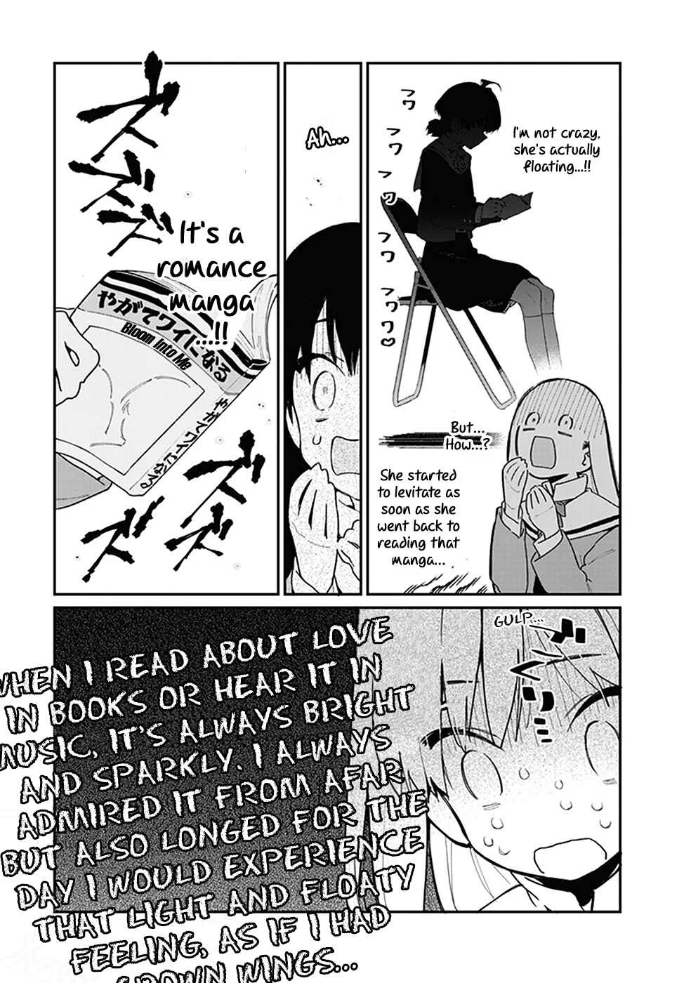 Yagate Kimi ni Naru Koushiki Comic AnthologyBloom Into You Anthology Chapter 3: Floating Maiden - Page 4