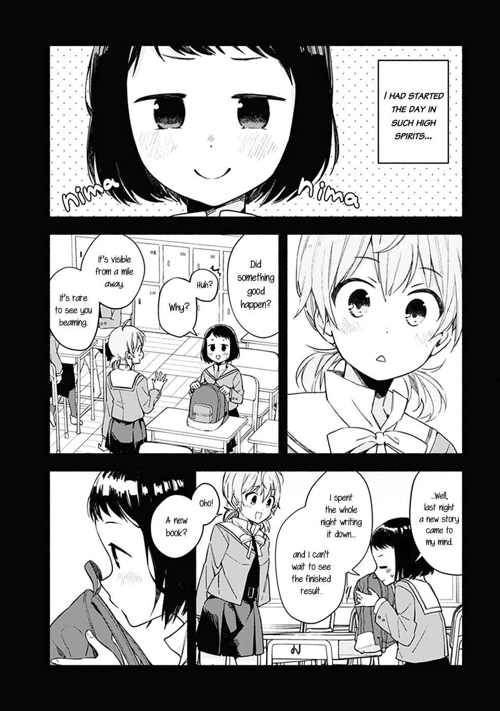 Yagate Kimi ni Naru Koushiki Comic AnthologyBloom Into You Anthology Chapter 4: Onigiri, Croquette, Tamagoyaki - Page 3