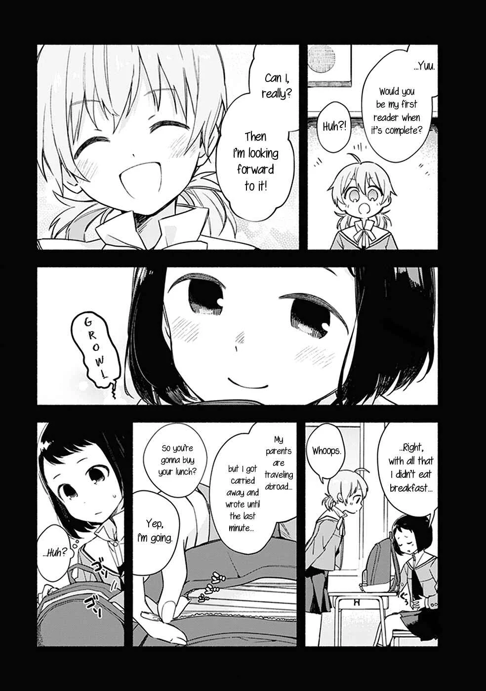 Yagate Kimi ni Naru Koushiki Comic AnthologyBloom Into You Anthology Chapter 4: Onigiri, Croquette, Tamagoyaki - Page 4