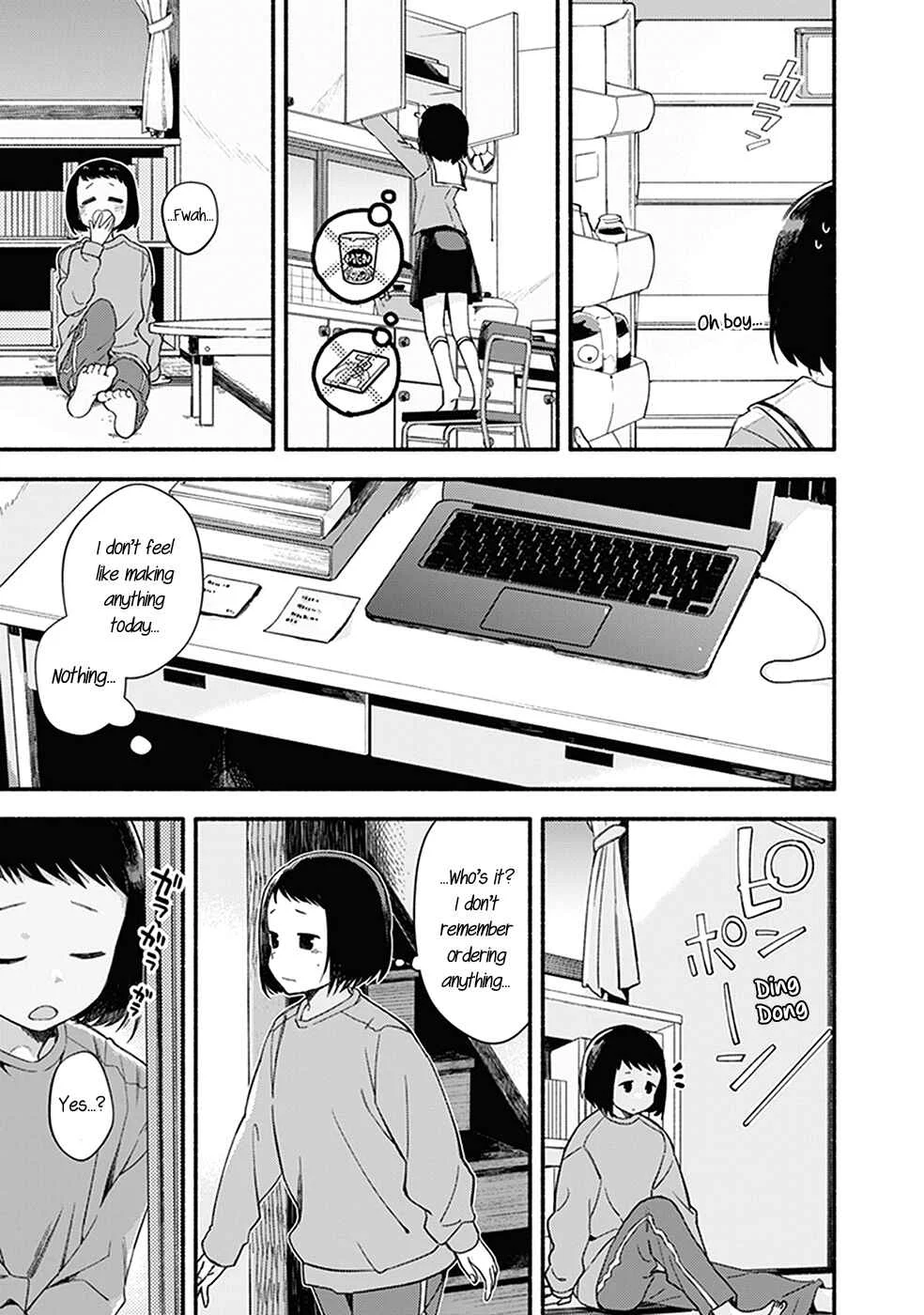 Yagate Kimi ni Naru Koushiki Comic AnthologyBloom Into You Anthology Chapter 4: Onigiri, Croquette, Tamagoyaki - Page 8