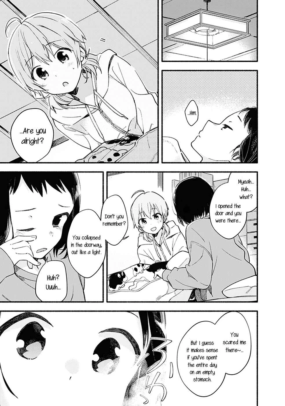 Yagate Kimi ni Naru Koushiki Comic AnthologyBloom Into You Anthology Chapter 4: Onigiri, Croquette, Tamagoyaki - Page 10