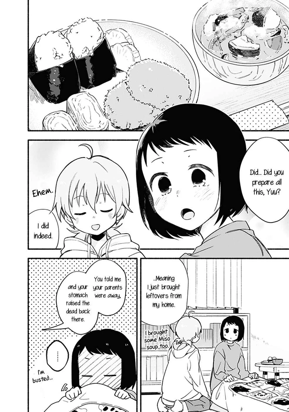 Yagate Kimi ni Naru Koushiki Comic AnthologyBloom Into You Anthology Chapter 4: Onigiri, Croquette, Tamagoyaki - Page 11