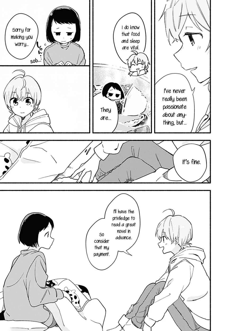 Yagate Kimi ni Naru Koushiki Comic AnthologyBloom Into You Anthology Chapter 4: Onigiri, Croquette, Tamagoyaki - Page 12