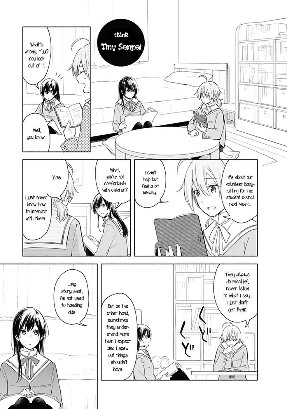 Yagate Kimi ni Naru Koushiki Comic AnthologyBloom Into You Anthology Chapter 5: Tiny Senpai - Page 2