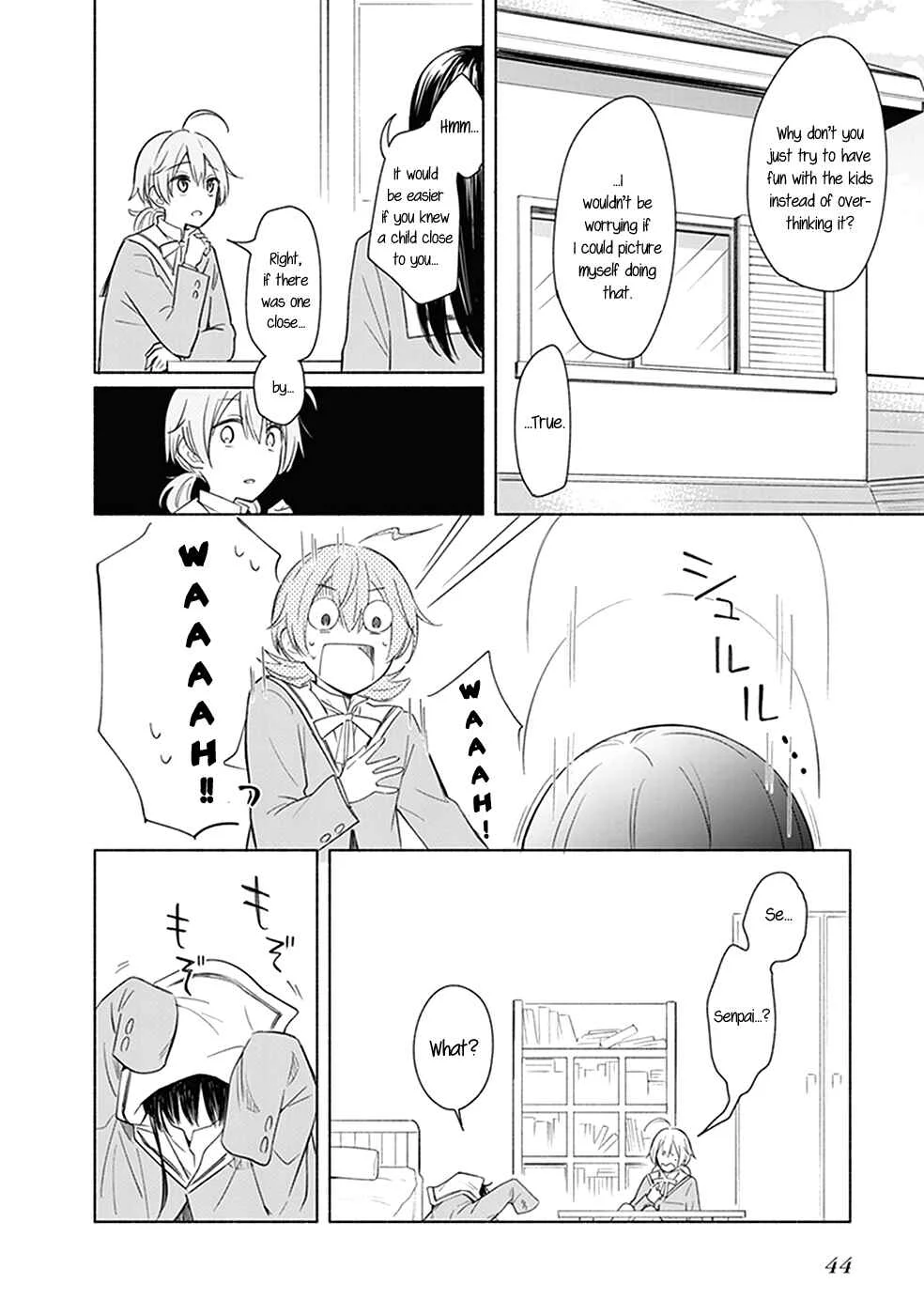 Yagate Kimi ni Naru Koushiki Comic AnthologyBloom Into You Anthology Chapter 5: Tiny Senpai - Page 3