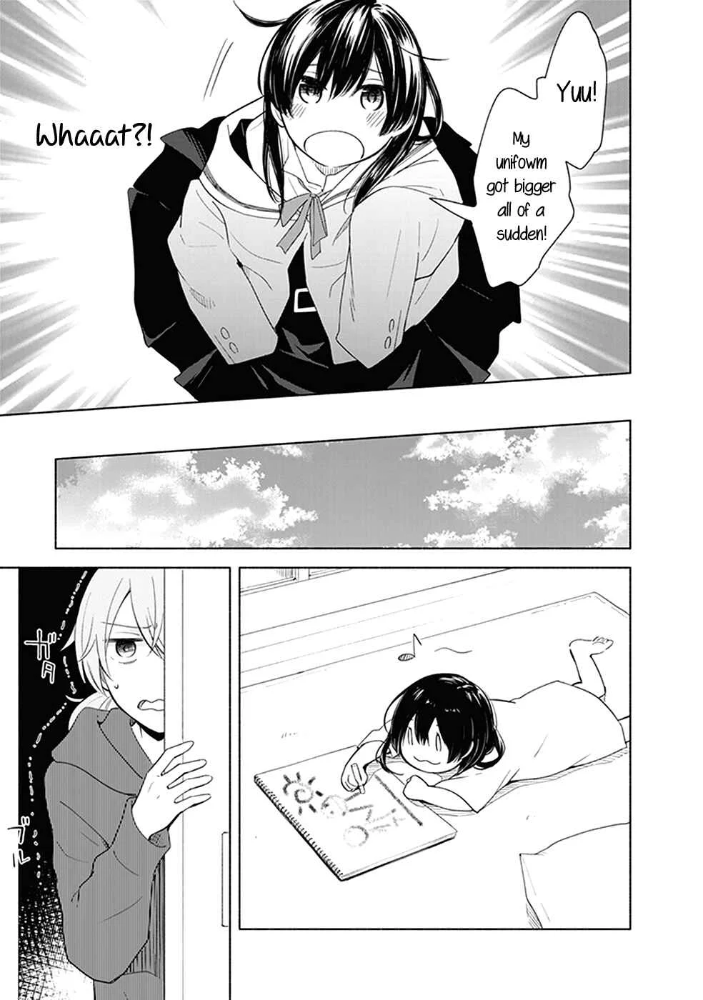 Yagate Kimi ni Naru Koushiki Comic AnthologyBloom Into You Anthology Chapter 5: Tiny Senpai - Page 4