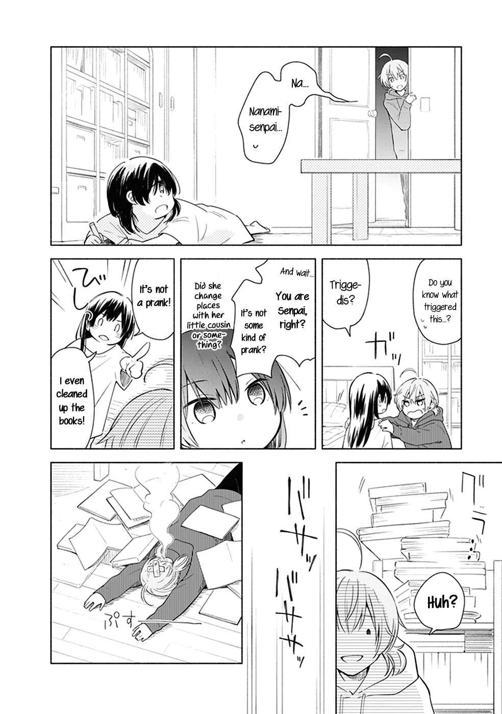 Yagate Kimi ni Naru Koushiki Comic AnthologyBloom Into You Anthology Chapter 5: Tiny Senpai - Page 5