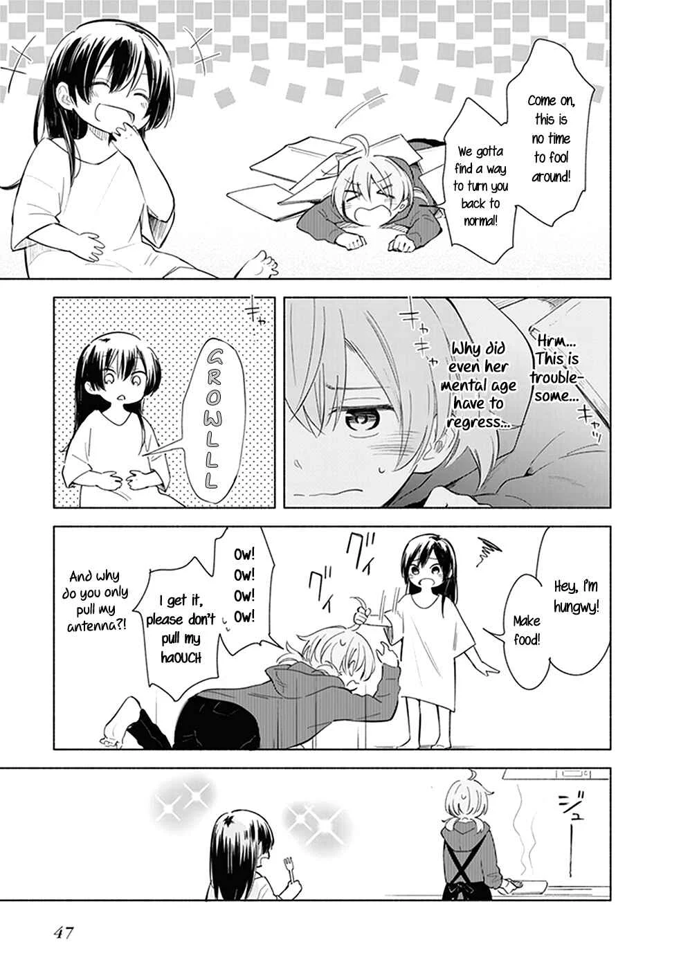 Yagate Kimi ni Naru Koushiki Comic AnthologyBloom Into You Anthology Chapter 5: Tiny Senpai - Page 6