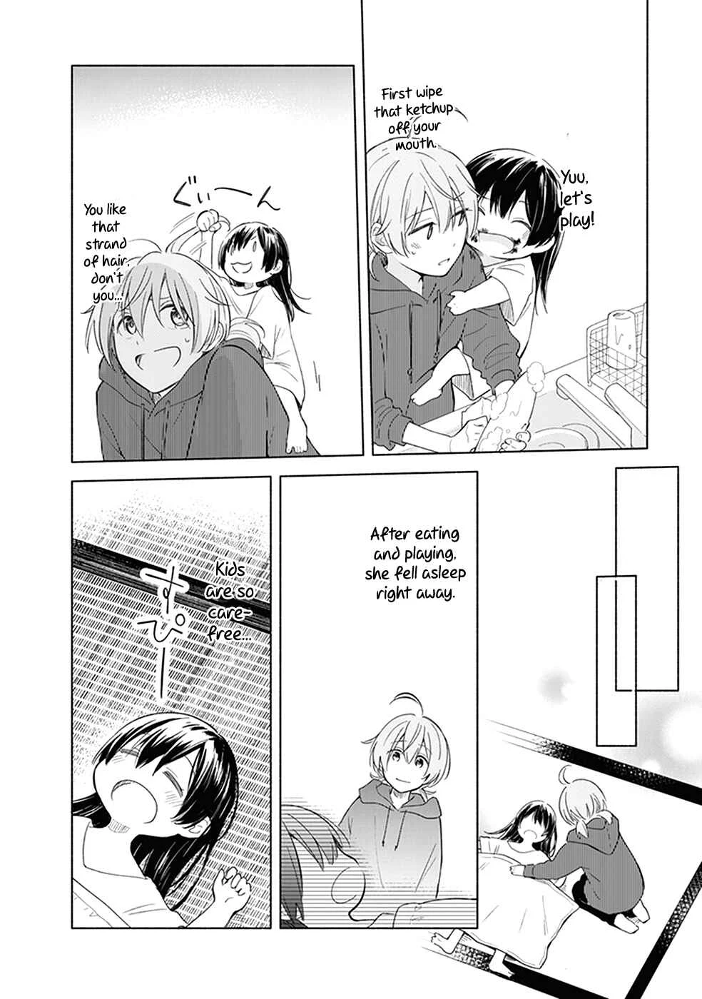 Yagate Kimi ni Naru Koushiki Comic AnthologyBloom Into You Anthology Chapter 5: Tiny Senpai - Page 7
