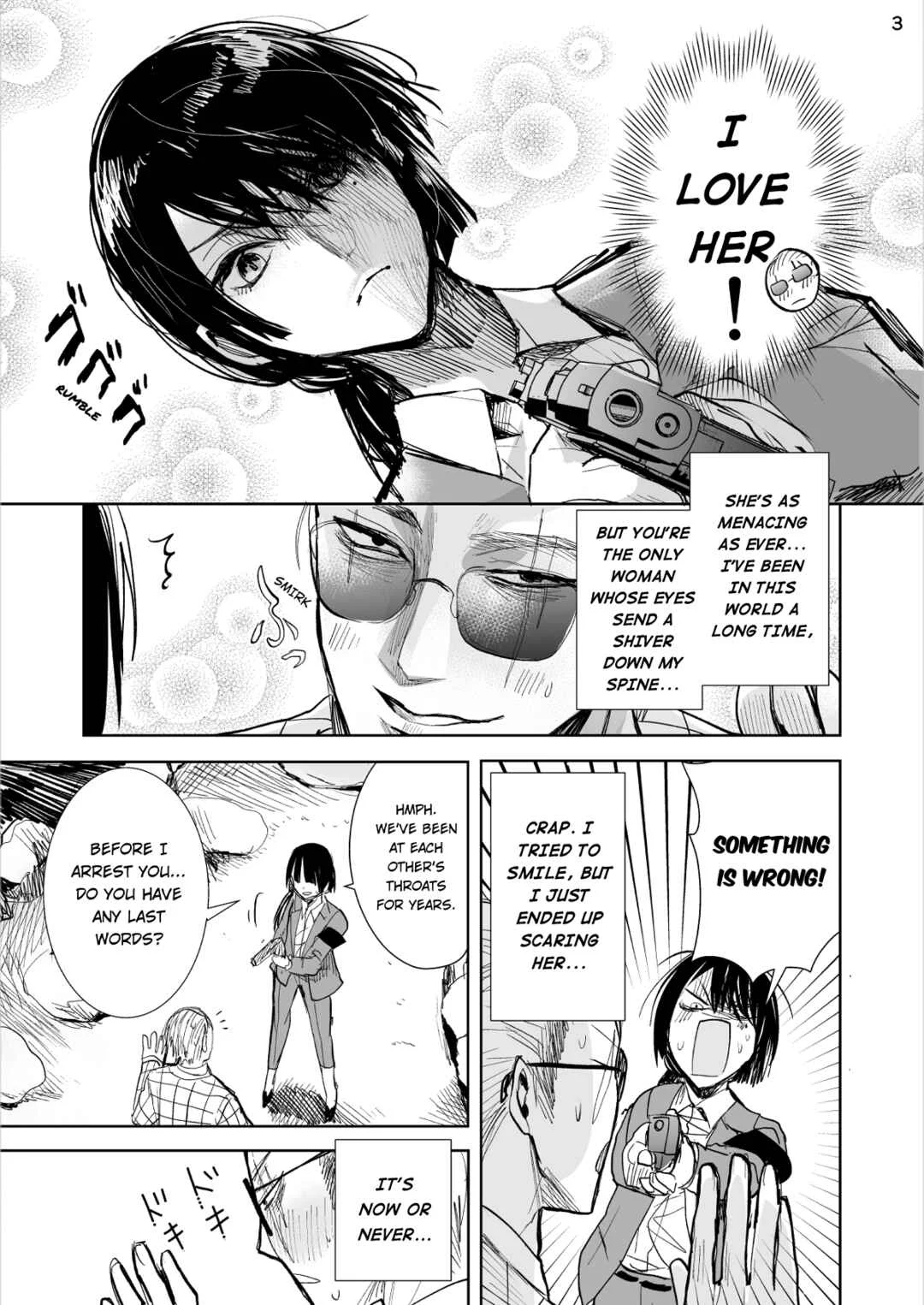 Yakuza to Metsuki no Warui Onna Keiji no Hanashi Chapter 1 - Page 5