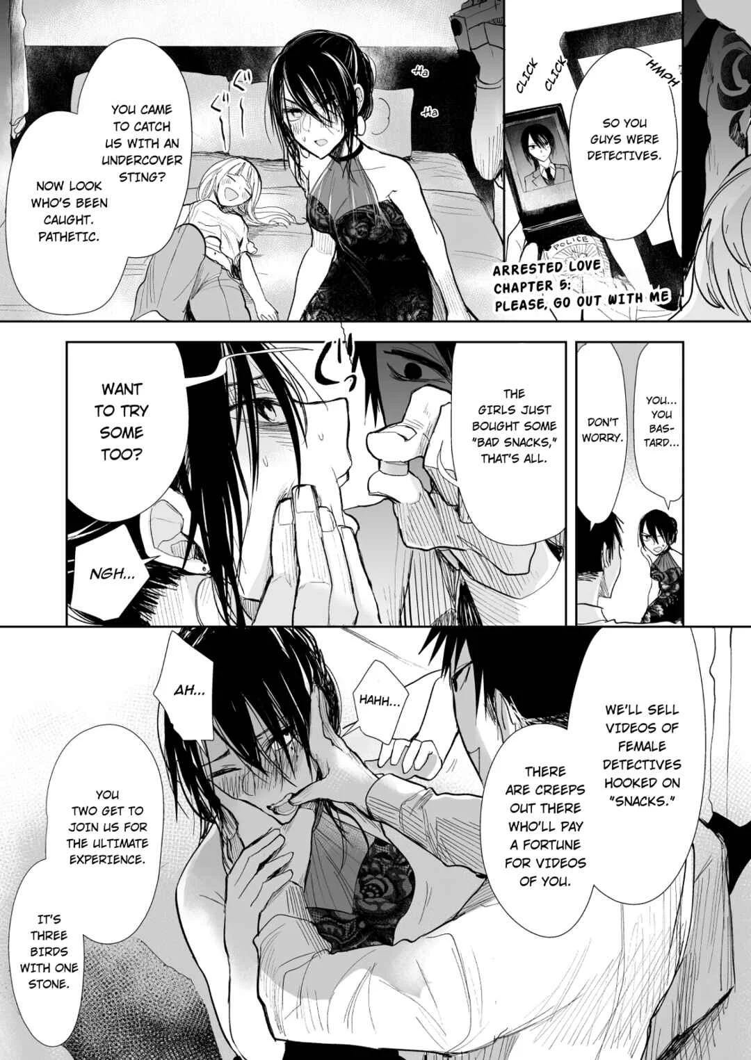 Yakuza to Metsuki no Warui Onna Keiji no Hanashi Chapter 5: Please, Go Out With Me - Page 2