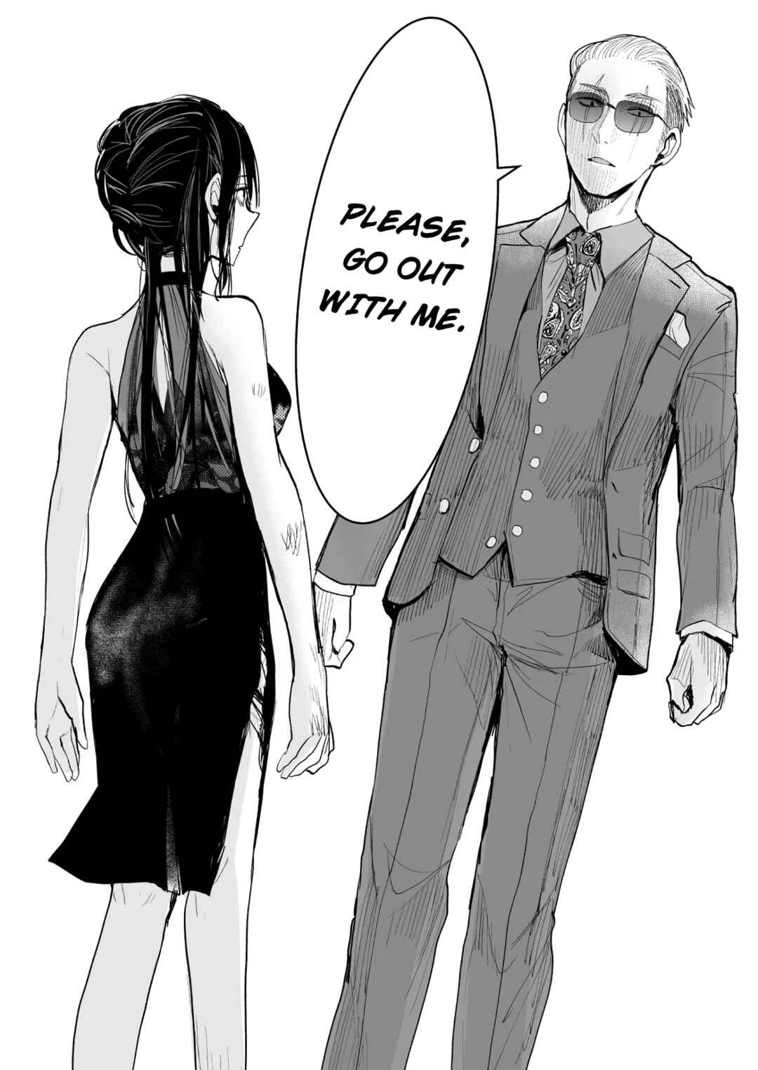 Yakuza to Metsuki no Warui Onna Keiji no Hanashi Chapter 5: Please, Go Out With Me - Page 7