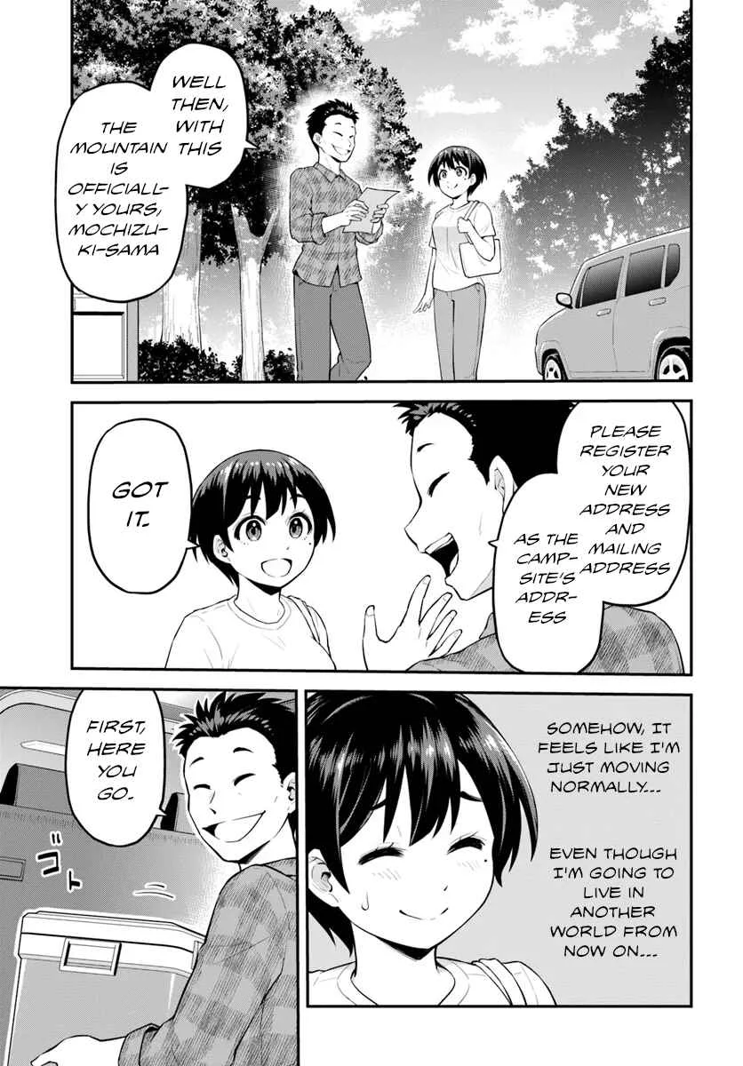 Yama, Kaimashita ~Isekai Gurashi mo Warukunai~ Chapter 2: A new life after buying a mountain - Page 8
