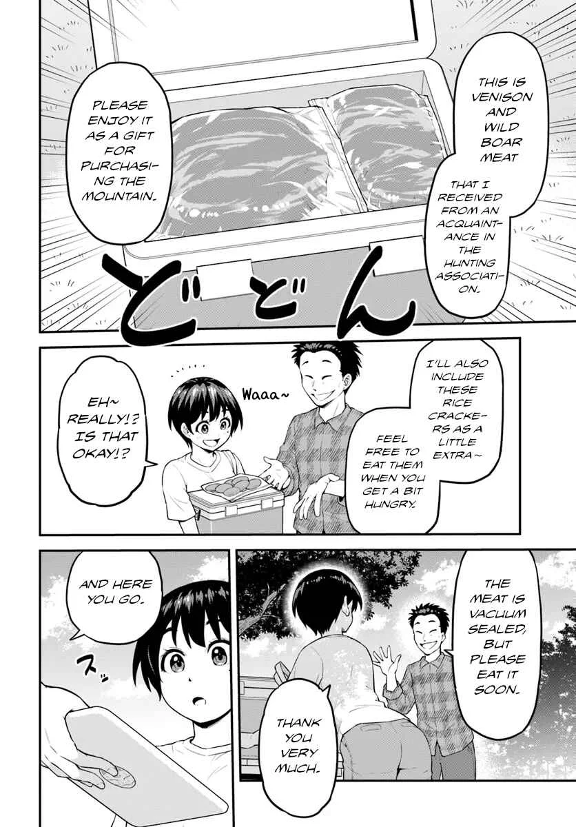 Yama, Kaimashita ~Isekai Gurashi mo Warukunai~ Chapter 2: A new life after buying a mountain - Page 9