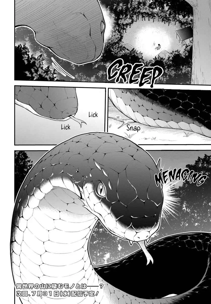 Yama, Kaimashita ~Isekai Gurashi mo Warukunai~ Chapter 2: A new life after buying a mountain - Page 33