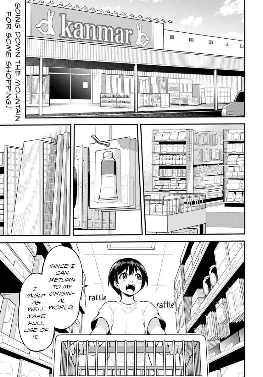 Yama, Kaimashita ~Isekai Gurashi mo Warukunai~ Chapter 3: A new encounter - Page 2