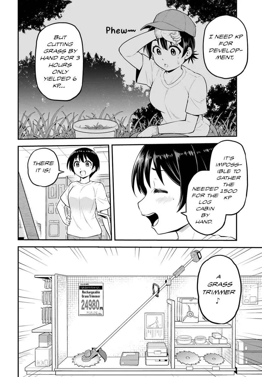 Yama, Kaimashita ~Isekai Gurashi mo Warukunai~ Chapter 3: A new encounter - Page 3