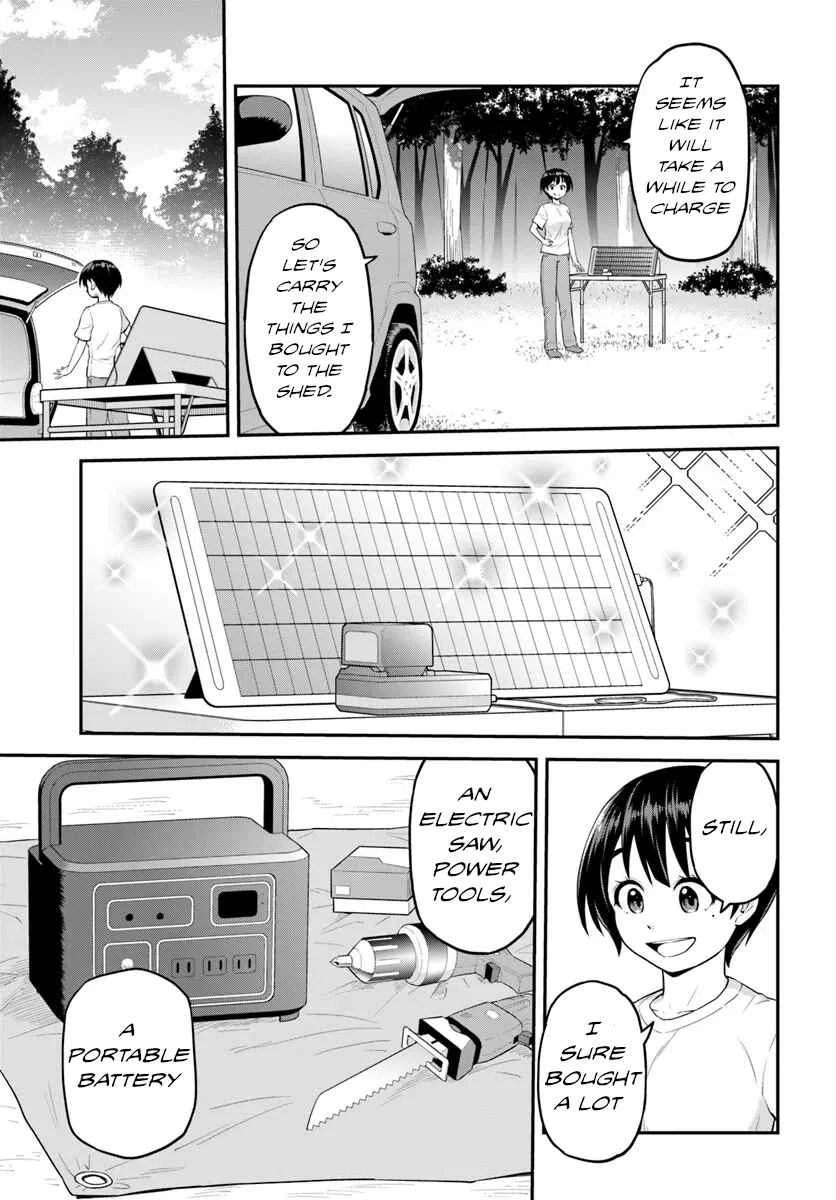 Yama, Kaimashita ~Isekai Gurashi mo Warukunai~ Chapter 3: A new encounter - Page 6