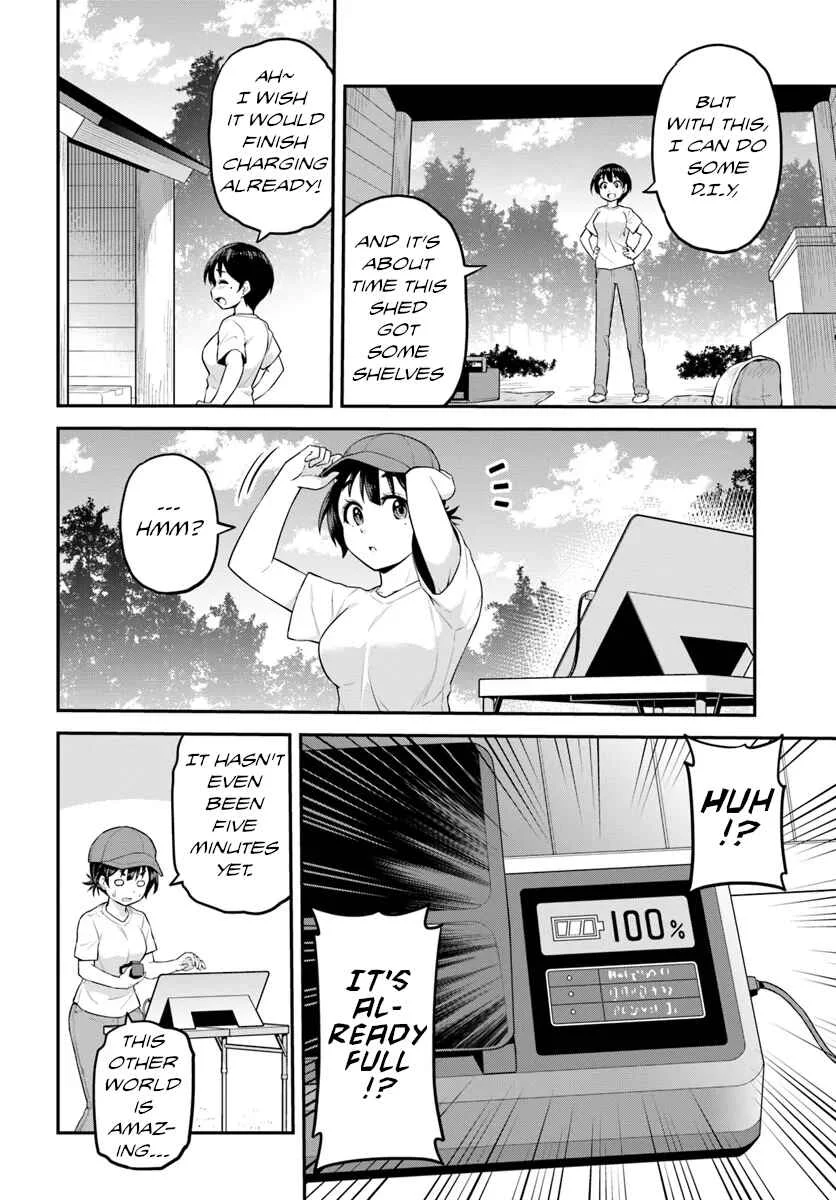 Yama, Kaimashita ~Isekai Gurashi mo Warukunai~ Chapter 3: A new encounter - Page 7