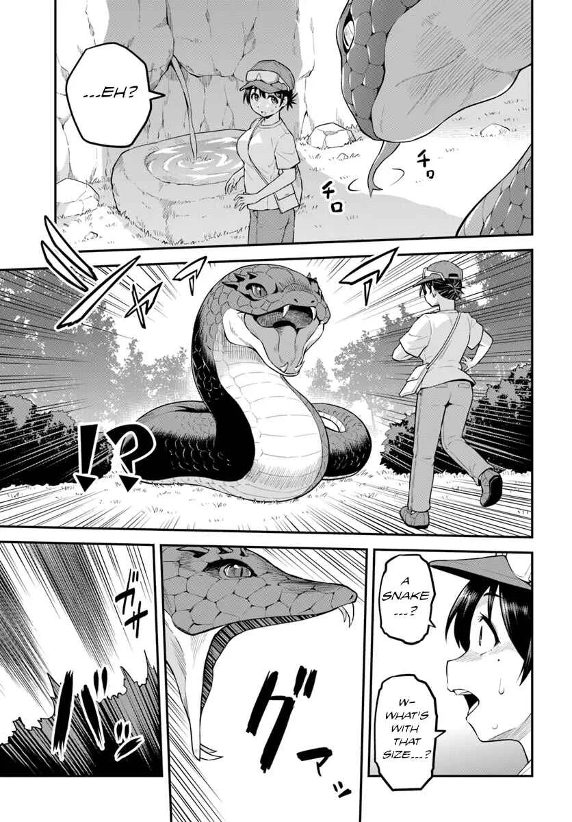 Yama, Kaimashita ~Isekai Gurashi mo Warukunai~ Chapter 3: A new encounter - Page 22