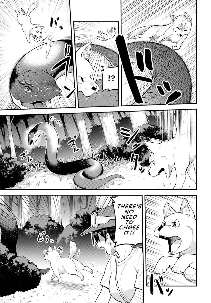 Yama, Kaimashita ~Isekai Gurashi mo Warukunai~ Chapter 3: A new encounter - Page 24