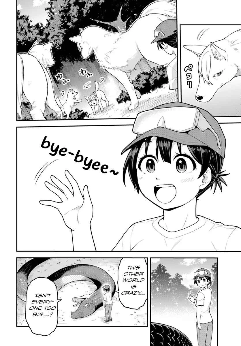 Yama, Kaimashita ~Isekai Gurashi mo Warukunai~ Chapter 3: A new encounter - Page 31