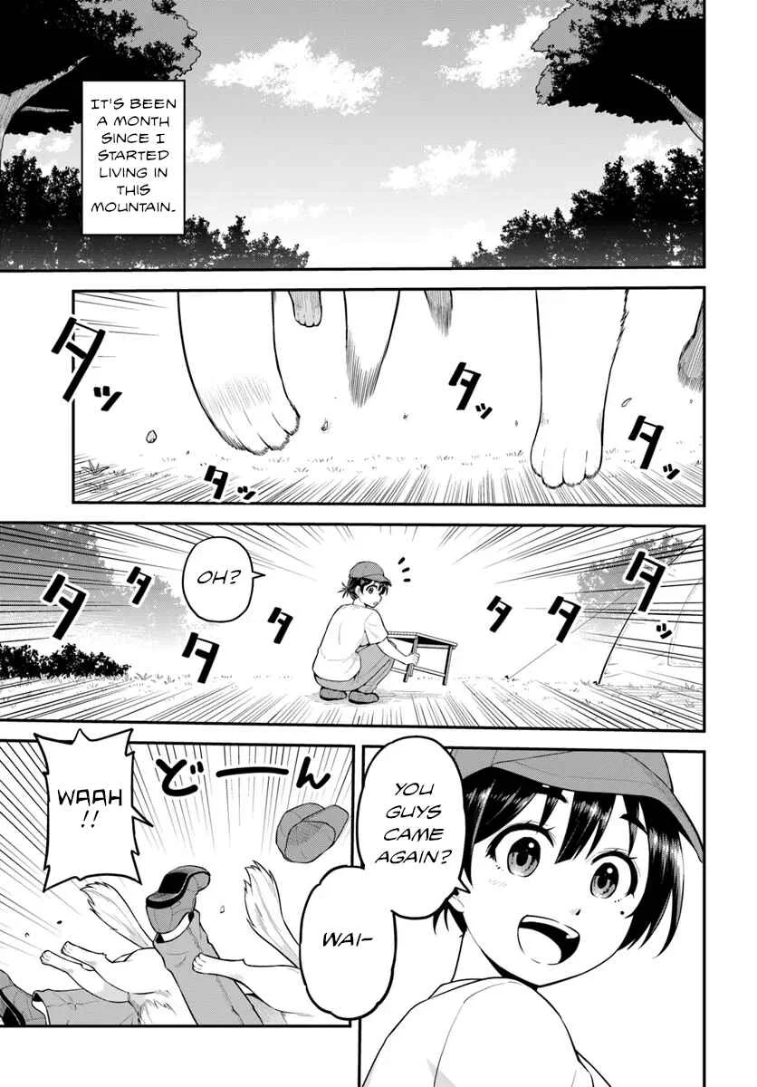 Yama, Kaimashita ~Isekai Gurashi mo Warukunai~ Chapter 3: A new encounter - Page 32