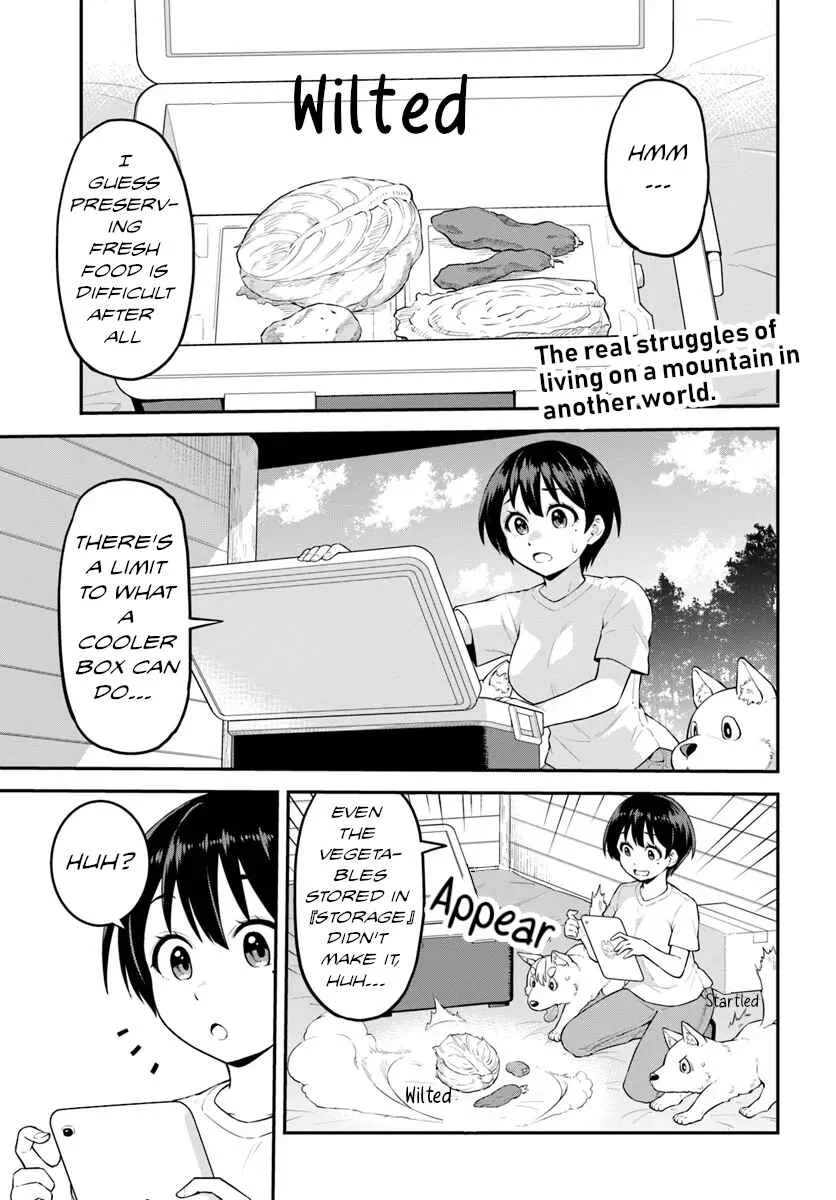 Yama, Kaimashita ~Isekai Gurashi mo Warukunai~ Chapter 4: Let's make a field - Page 2