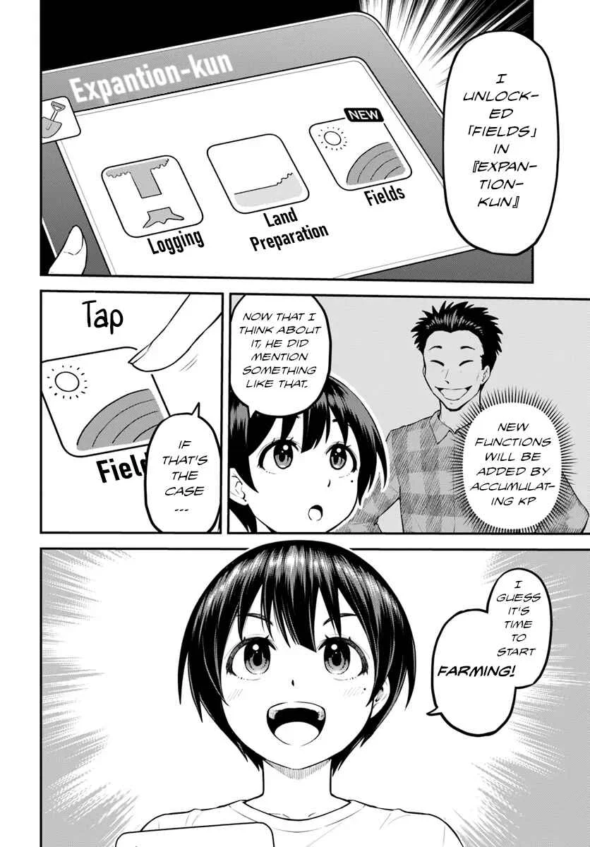 Yama, Kaimashita ~Isekai Gurashi mo Warukunai~ Chapter 4: Let's make a field - Page 3
