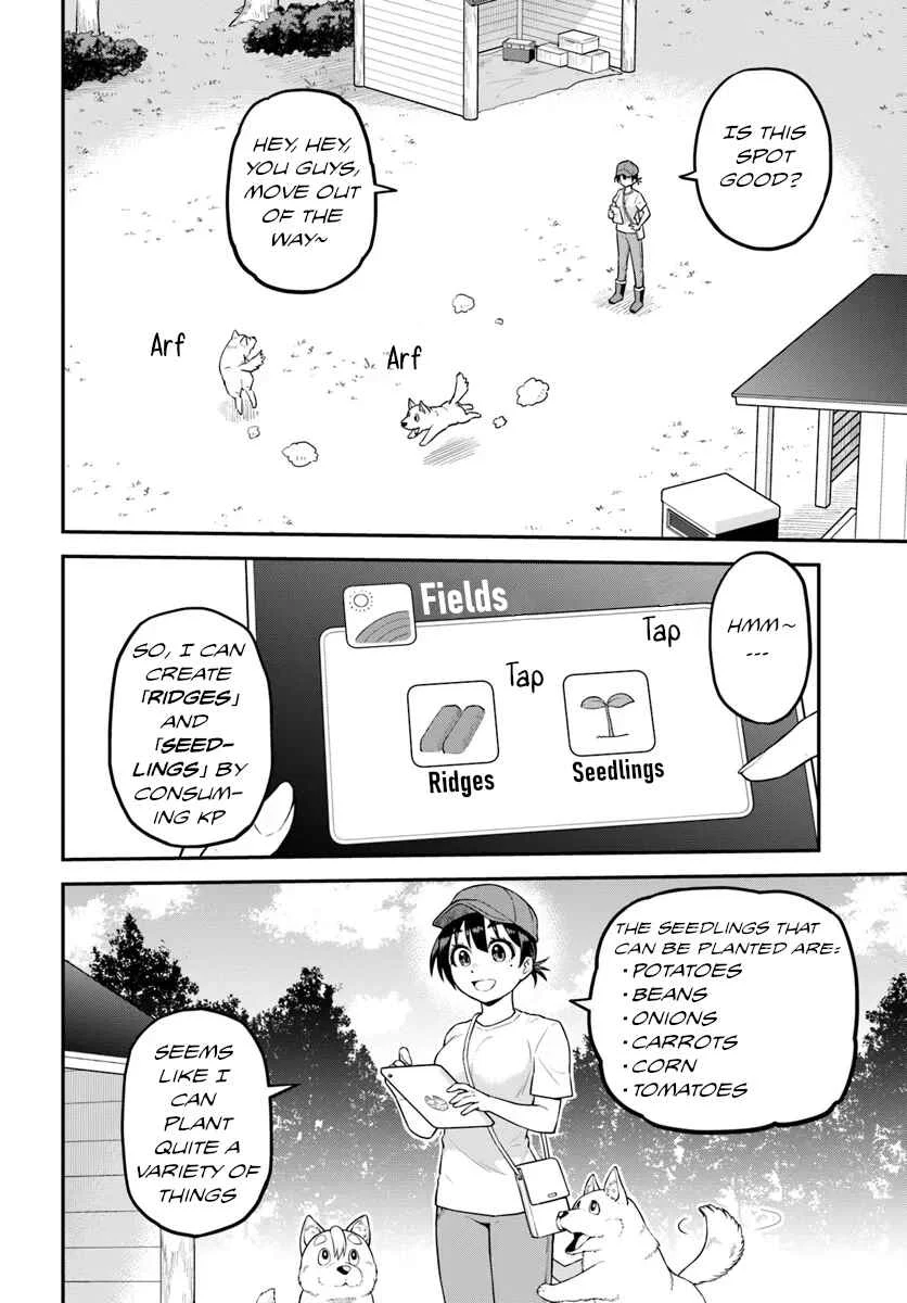 Yama, Kaimashita ~Isekai Gurashi mo Warukunai~ Chapter 4: Let's make a field - Page 5