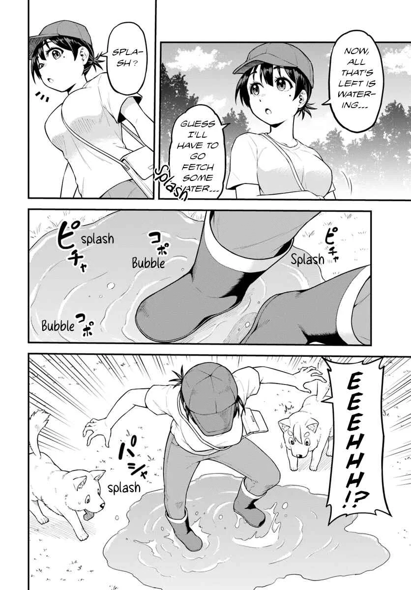Yama, Kaimashita ~Isekai Gurashi mo Warukunai~ Chapter 4: Let's make a field - Page 9