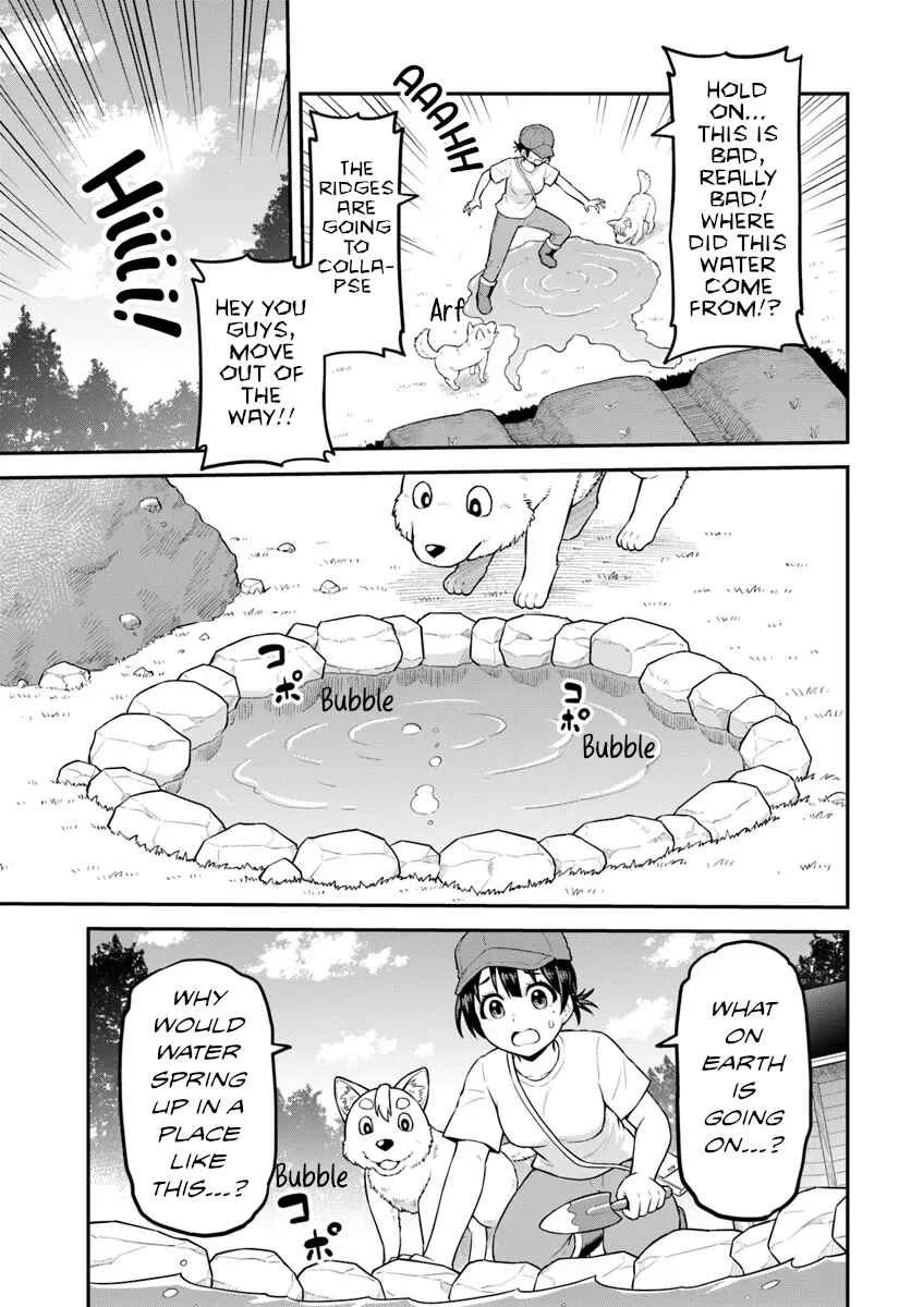 Yama, Kaimashita ~Isekai Gurashi mo Warukunai~ Chapter 4: Let's make a field - Page 10