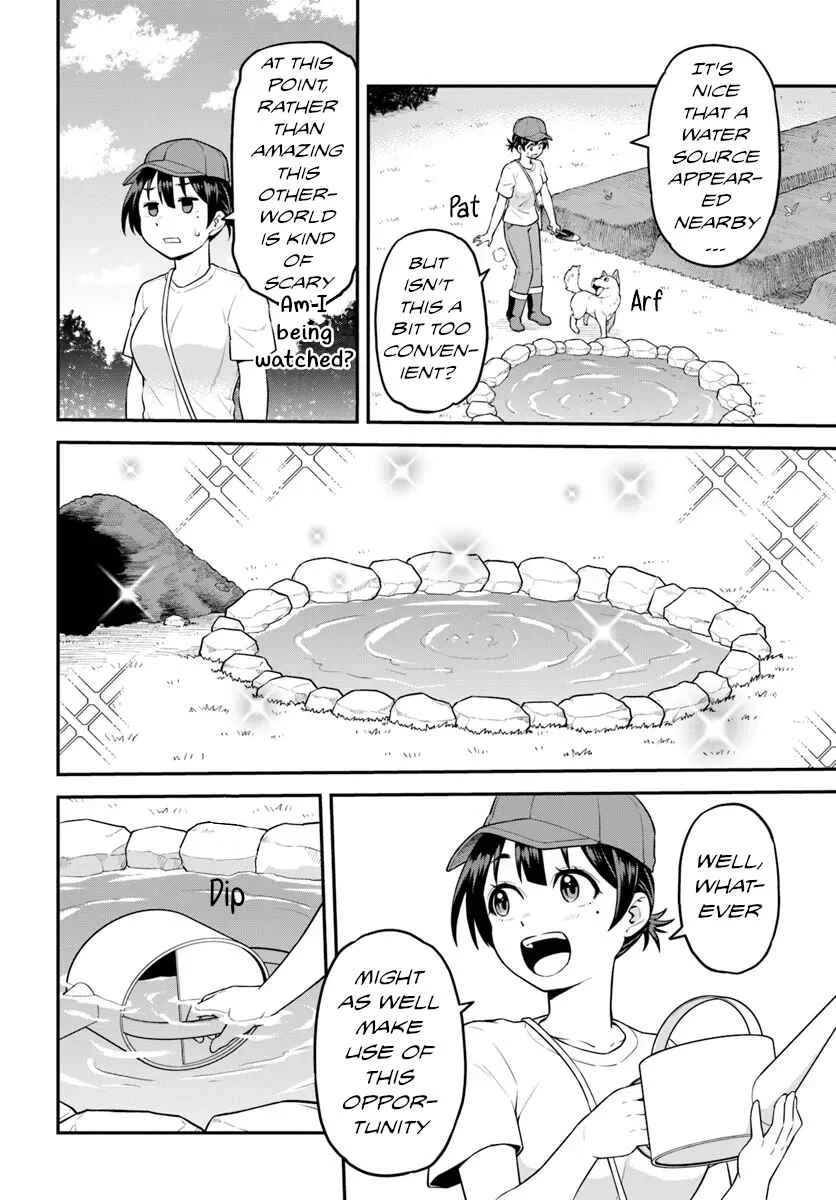 Yama, Kaimashita ~Isekai Gurashi mo Warukunai~ Chapter 4: Let's make a field - Page 11