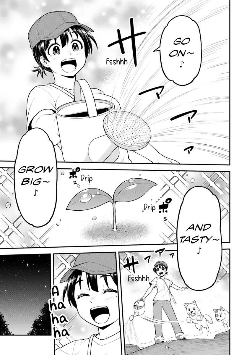 Yama, Kaimashita ~Isekai Gurashi mo Warukunai~ Chapter 4: Let's make a field - Page 12