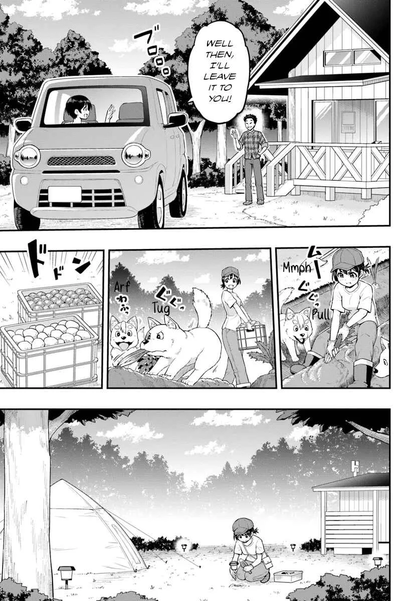 Yama, Kaimashita ~Isekai Gurashi mo Warukunai~ Chapter 4: Let's make a field - Page 22