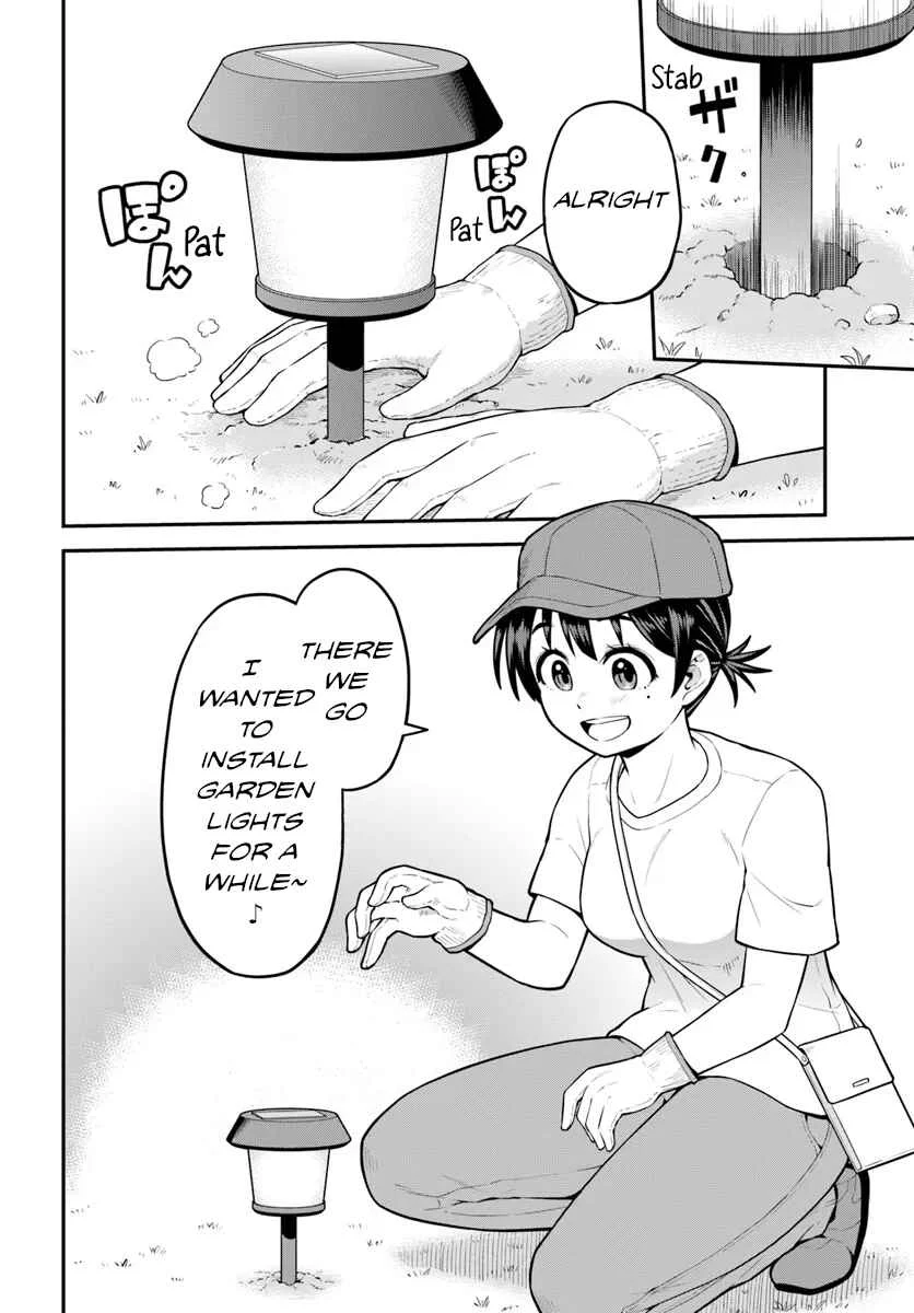 Yama, Kaimashita ~Isekai Gurashi mo Warukunai~ Chapter 4: Let's make a field - Page 23