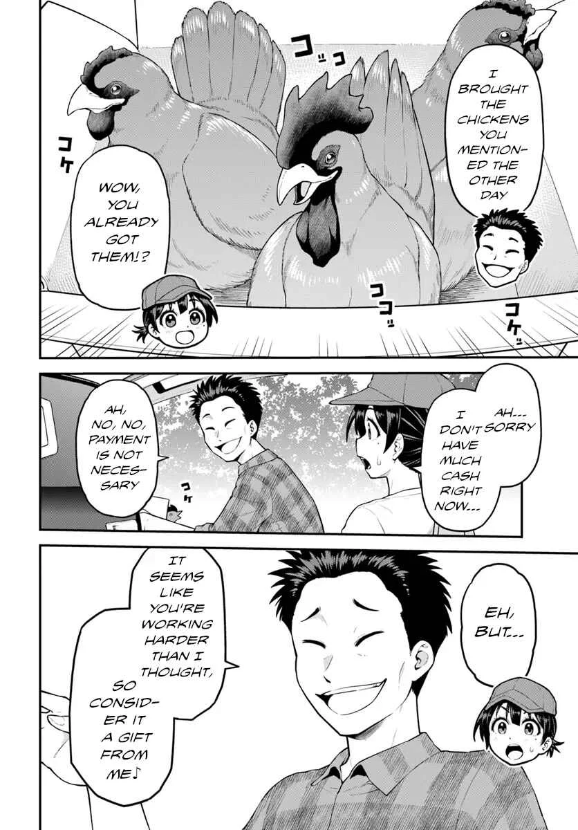 Yama, Kaimashita ~Isekai Gurashi mo Warukunai~ Chapter 4: Let's make a field - Page 25