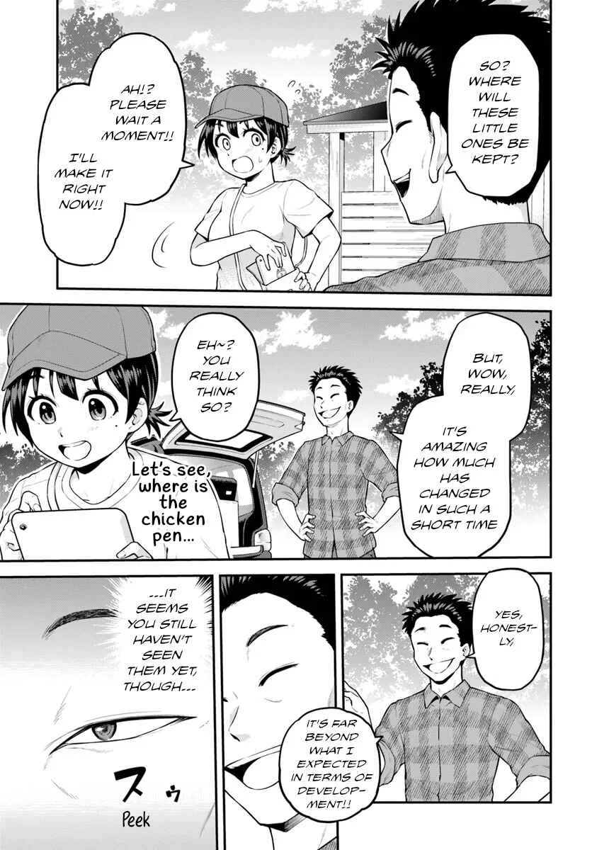 Yama, Kaimashita ~Isekai Gurashi mo Warukunai~ Chapter 4: Let's make a field - Page 26