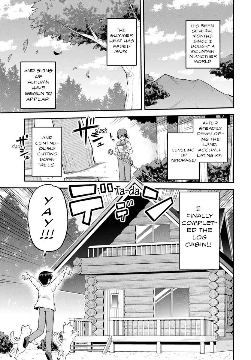 Yama, Kaimashita ~Isekai Gurashi mo Warukunai~ Chapter 5: Preparing for Winter - Page 2