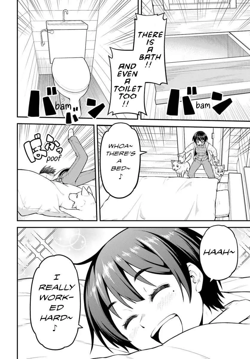 Yama, Kaimashita ~Isekai Gurashi mo Warukunai~ Chapter 5: Preparing for Winter - Page 3