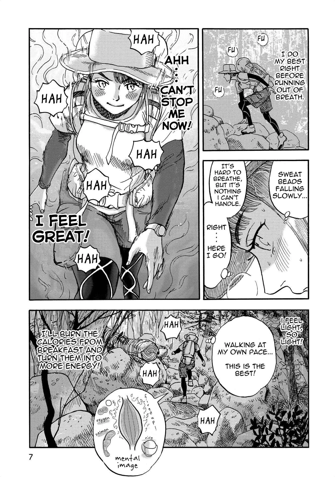 Yama to Shokuyoku to Watashi Chapter 1: Mountaintop Onigiri - Page 4