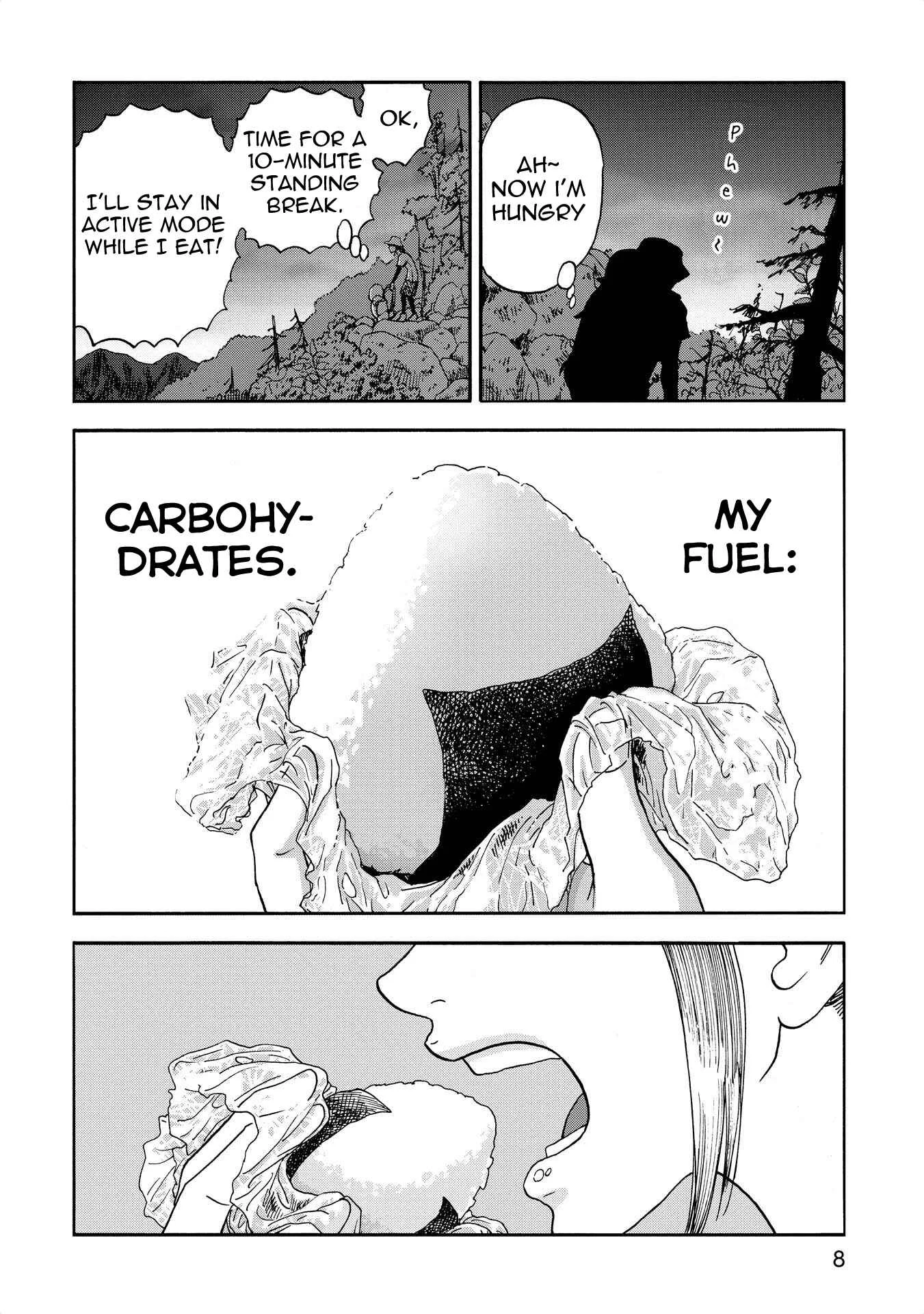 Yama to Shokuyoku to Watashi Chapter 1: Mountaintop Onigiri - Page 5