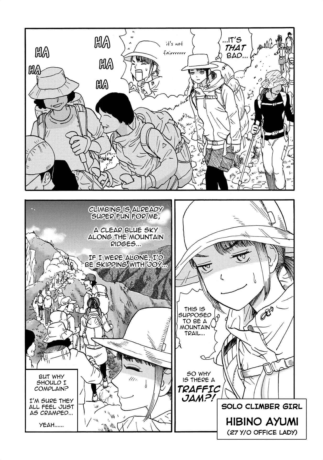 Yama to Shokuyoku to Watashi Chapter 2: Coveted Wiener Ramen - Page 2