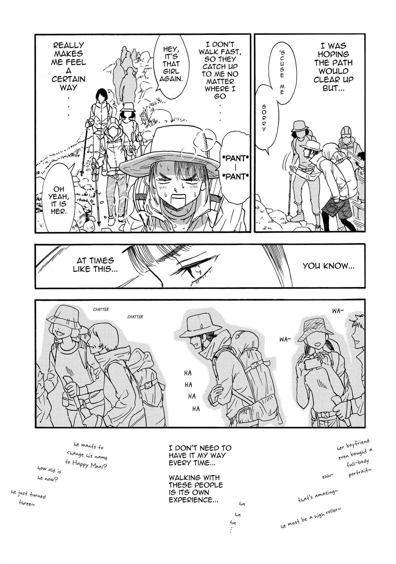 Yama to Shokuyoku to Watashi Chapter 2: Coveted Wiener Ramen - Page 3