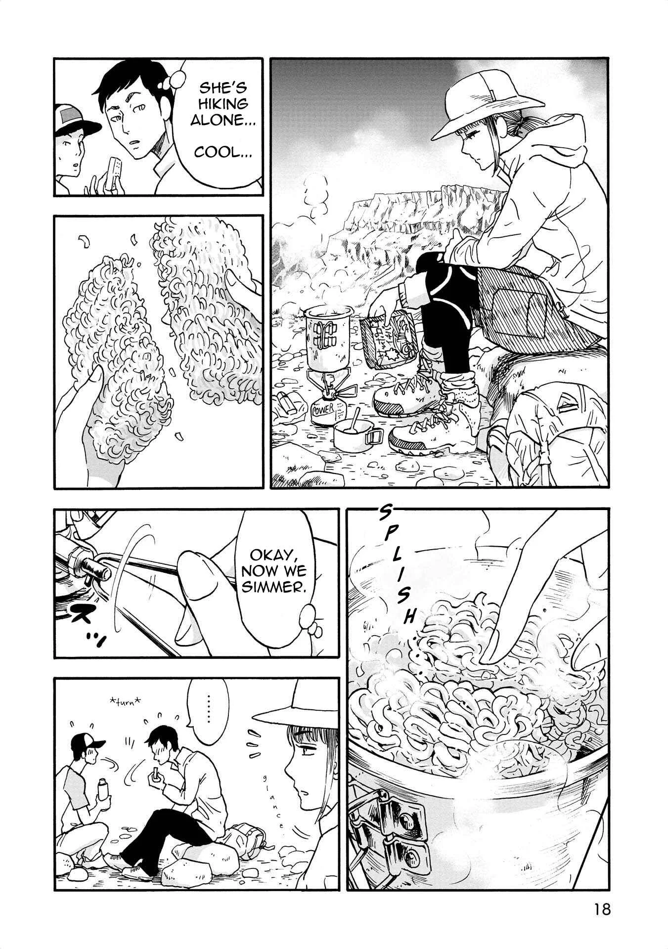 Yama to Shokuyoku to Watashi Chapter 2: Coveted Wiener Ramen - Page 5