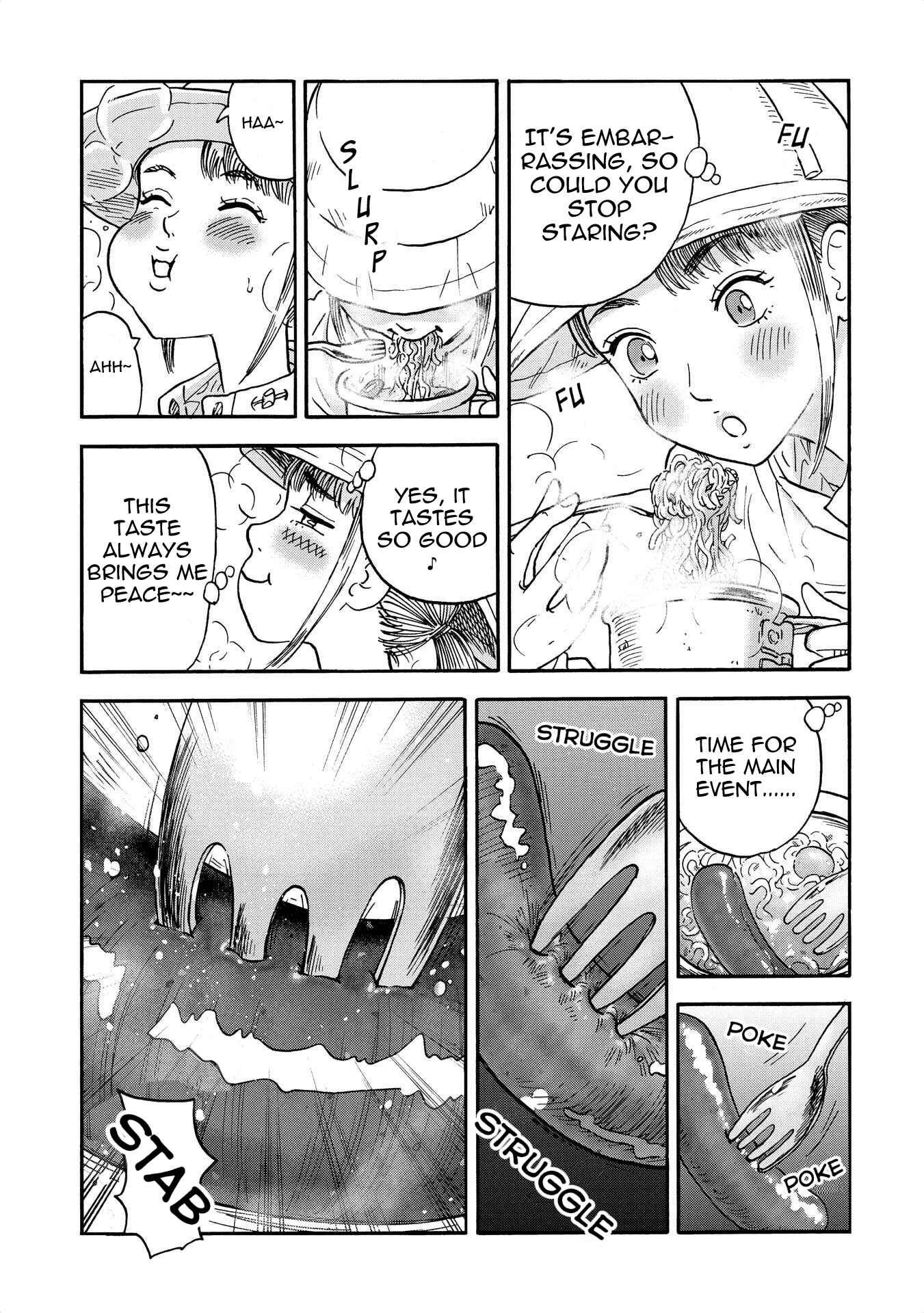 Yama to Shokuyoku to Watashi Chapter 2: Coveted Wiener Ramen - Page 8