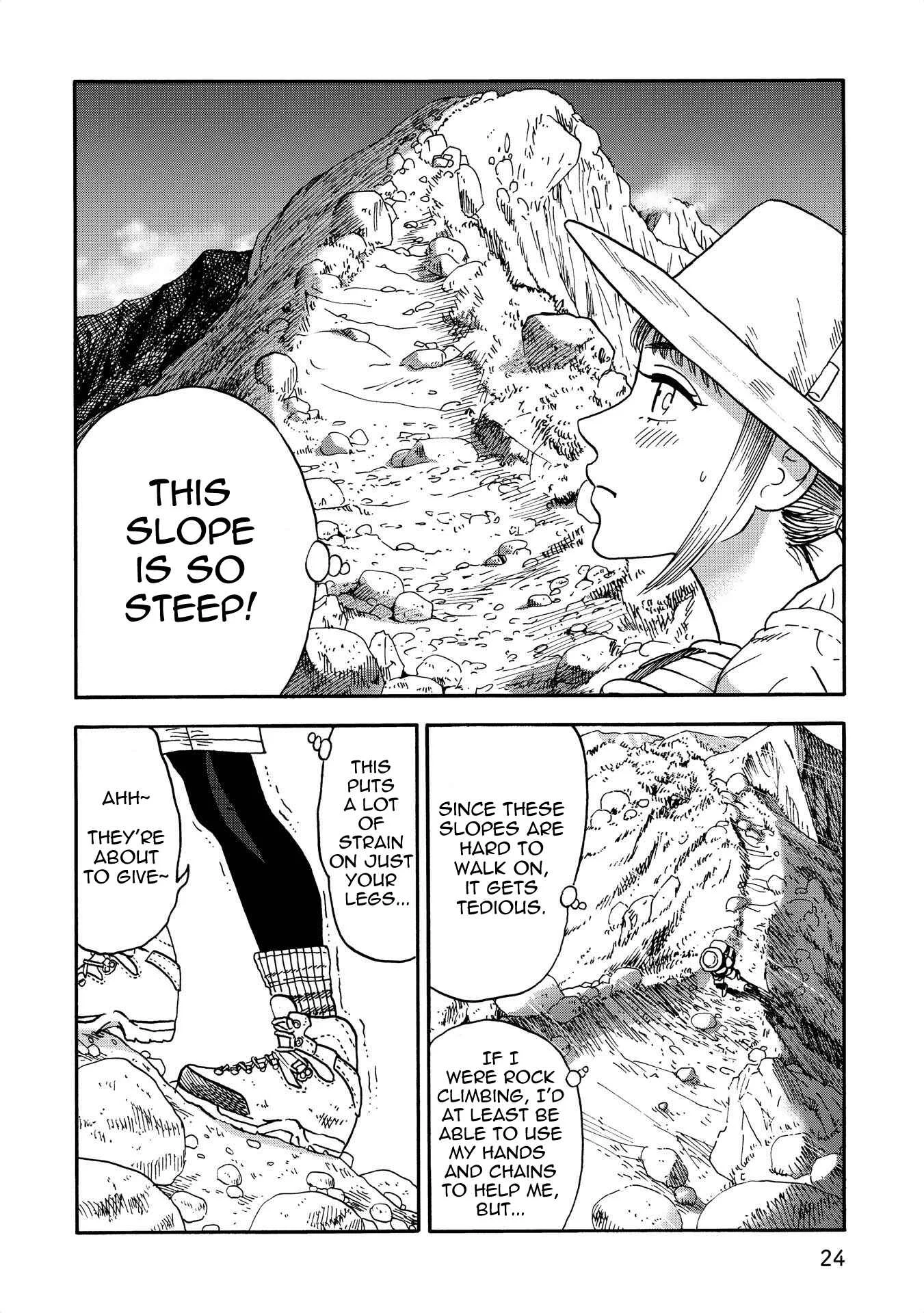 Yama to Shokuyoku to Watashi Chapter 3: Heavenly Paradise Coffee - Page 2