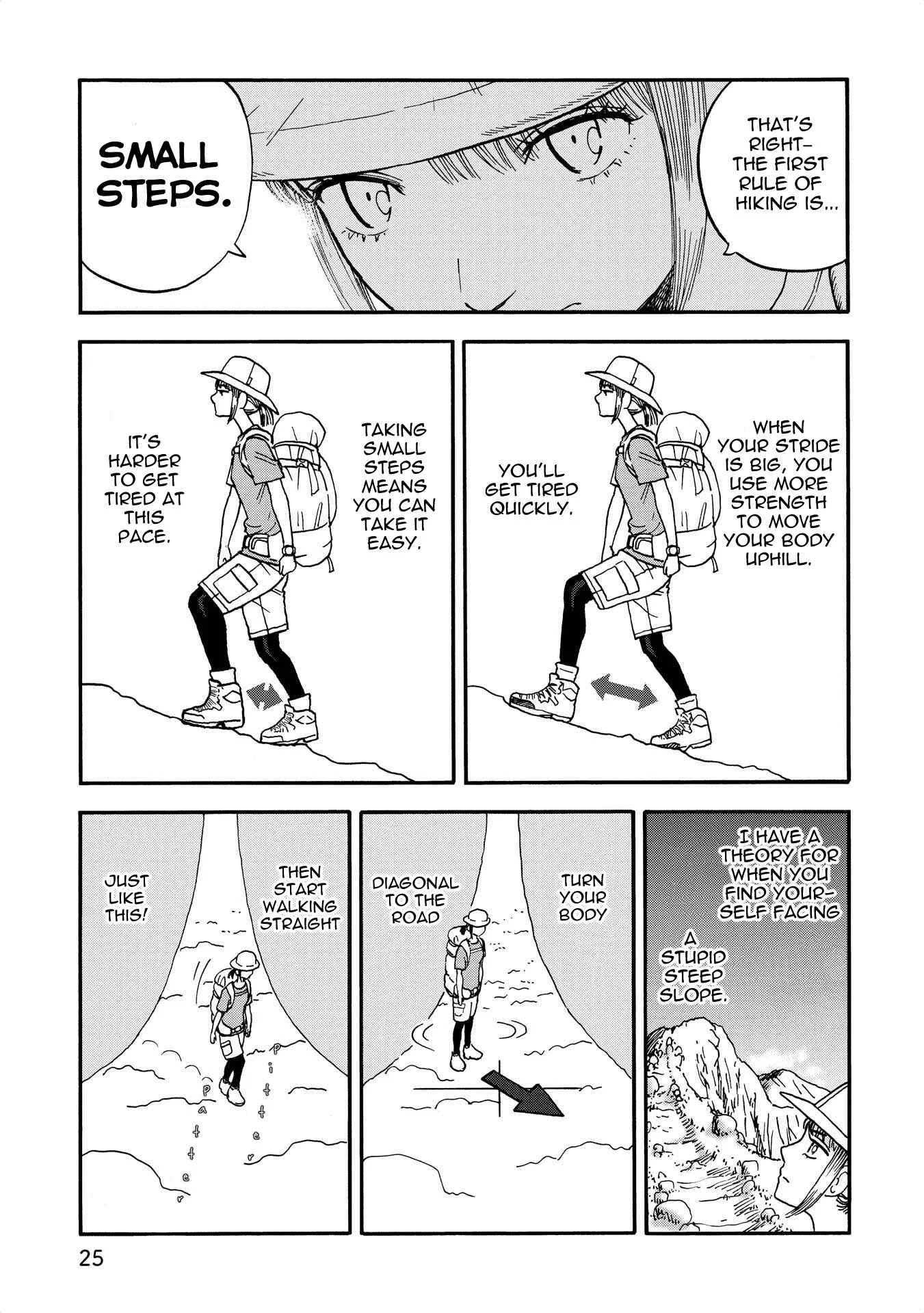 Yama to Shokuyoku to Watashi Chapter 3: Heavenly Paradise Coffee - Page 3