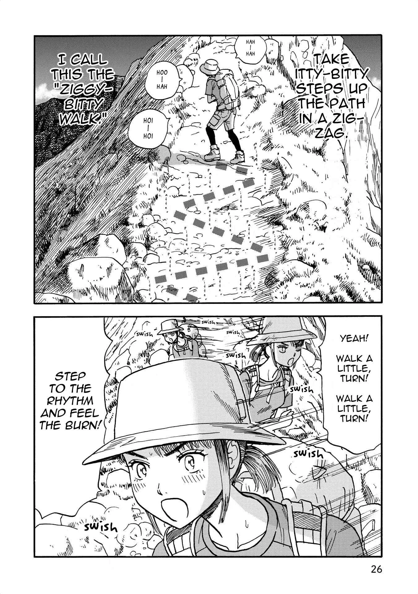 Yama to Shokuyoku to Watashi Chapter 3: Heavenly Paradise Coffee - Page 4